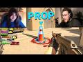 Ragebaiting Ohnepixel In CS2 Prop Hunt Lowkey