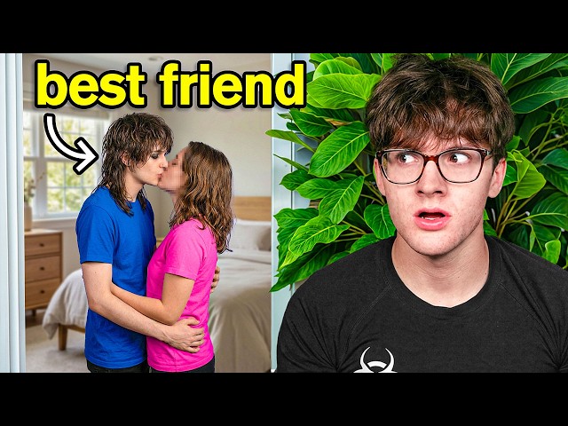 Spying On My BEST FRIEND For 24 Hours...