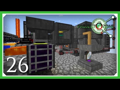 Project Ozone 2: Reloaded Titan Mode | Applied Energistics | E26 (Modded Skyblock Minecraft 1.7.10)