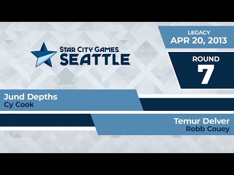 SCGSEA: Round 7 - Cy Cook vs Robb Couey | Legacy