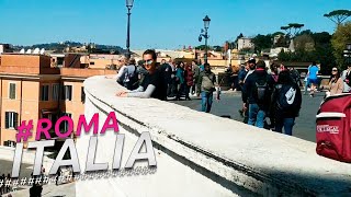 Recorriendo Escaleras PLAZA ESPAÑA I ROMA I ITALIA Walking Tour