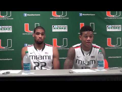 Donnavan Kirk & Rion Brown - La Salle Postgame