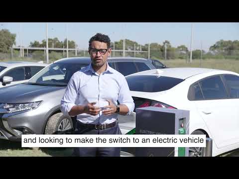 Electric vehicles charging stations