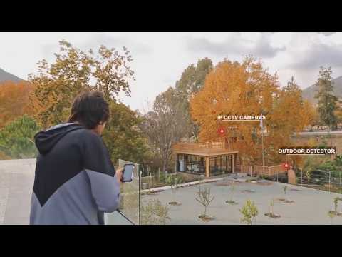 Inim Alarm System with Home Automation Capabilities