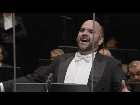 Matheus Pompeu: Flis by S. Moniuszko: Scena: Płyną tratwy po Wiśle