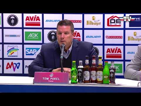 PK: Adler Mannheim - Straubing Tigers