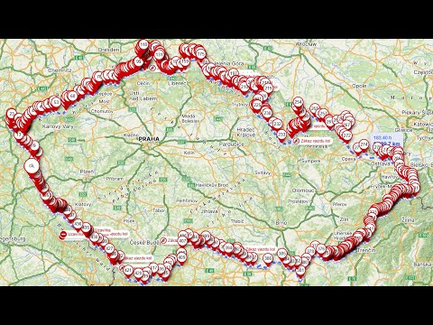 Na kole okolo ČR - Tour de ČR 2025