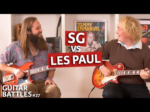 SG vs Les Paul! | Guitar Battles