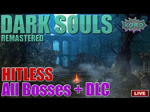 DS:R All Bosses + DLC Hitless [PB=5]