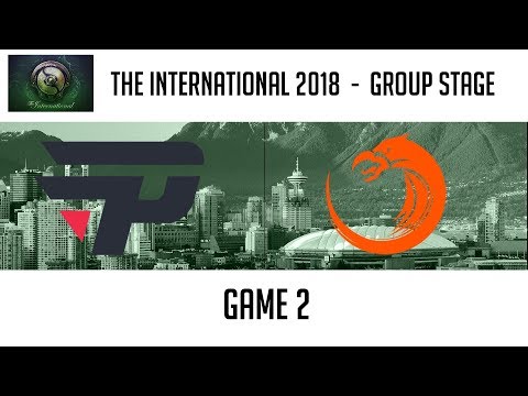 paiN Gaming vs TNC Predator (Game 2) | The International 2018: Group Stage