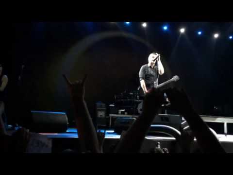 Breaking Benjamin - So Cold (The concert in Moscow, Russia, 17.06.2016)