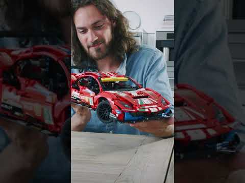LEGO 42125 Technic Ferrari 488 GTE “AF Corse #51” @2TTOYSLEGOPLAYMOBILCOBI