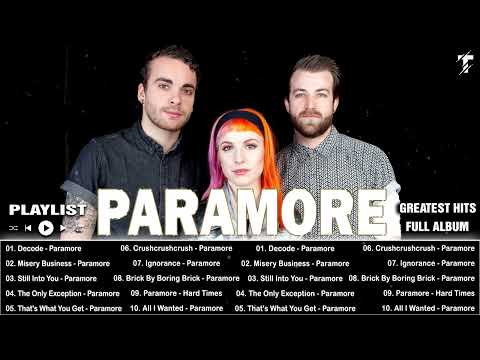P̲a̲ra̲mo̲re̲ 2022 Mix | The Best of Paramore Greatest Hits, Full Album | Rock Playlist Music