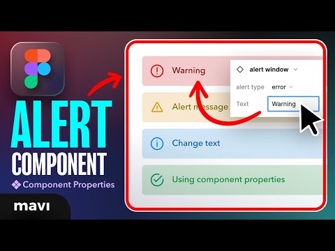 Create a DROPDOWN MENU in Figma Tutorial