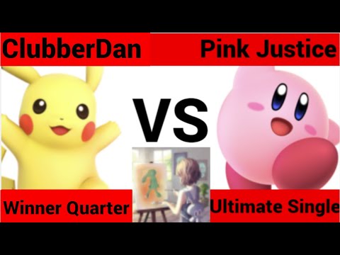 SMASHED at Transplants -  Winner Quarter: ClubberDan (Pikachu) vs Pink Justice (Kirby)