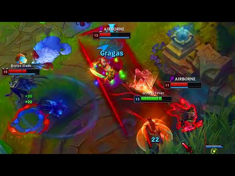 When Dzukill takes over your body