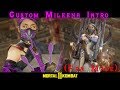 Kitana Vs Mileena Custom Intro Mortal Kombat 11