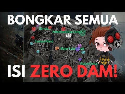 LOKASI SEMUA SECRET PROTOCOL CRATE DI MAP ZERO DAM!