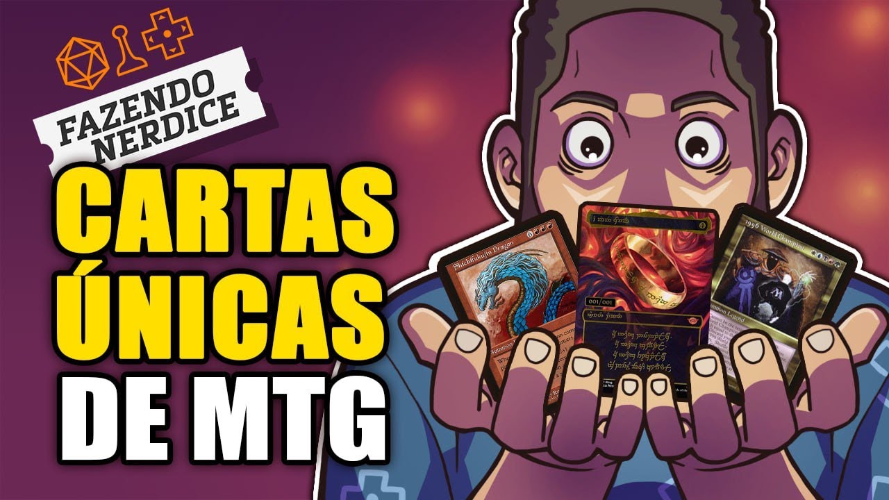 O Um Anel e Outras Cartas Únicas de MTG