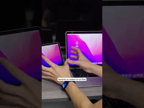 Cómo usar tu iPad como segunda pantalla para tu Mac