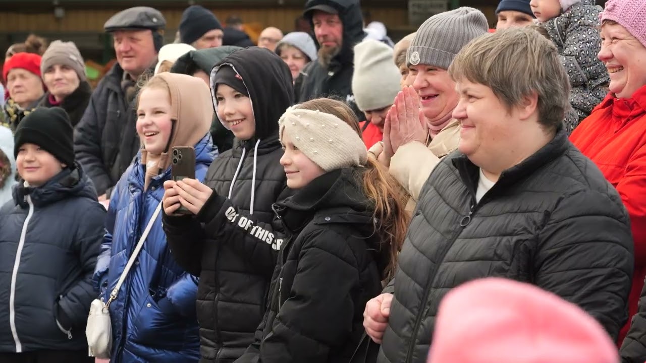 Ventspilī atzīmēta Pasaules cirka diena 2025