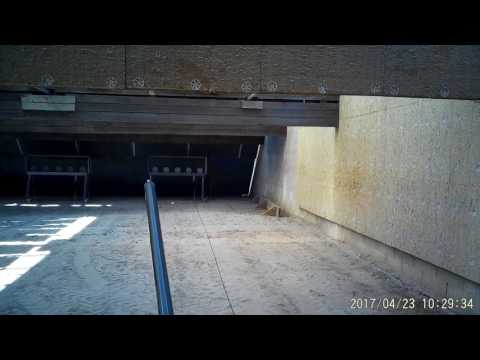 BDS Fallscheibe Selbstladeflinte mit der AimCam (TM)