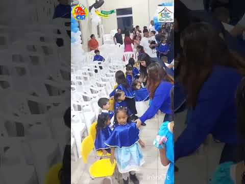 1ª Formatura do Discipulado Infantil - AD Itaubal do Amapá