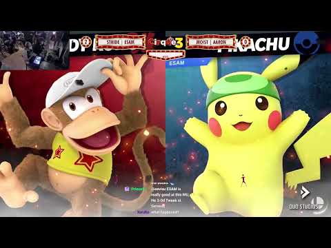 ESAM (Pikachu) vs Aaron (Diddy Kong) - Cirque 3 | 11 Mar '24