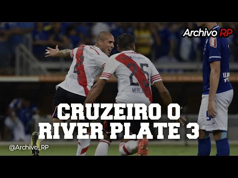 Cruzeiro 0 - River Plate 3 (Libertadores 27/05/2015)