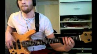 Five Iron Frenzy - Greatest Story Ever Told  BASS COVER