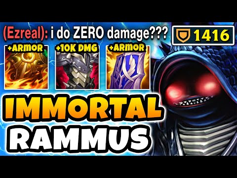 When 1400+ Armor Rammus Counters the ENTIRE Enemy Team...