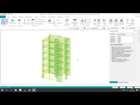 Erdbebenanalyse in MicroFe 2019 - Teil 4 - Ermittlung der statischen Ersatzlasten
