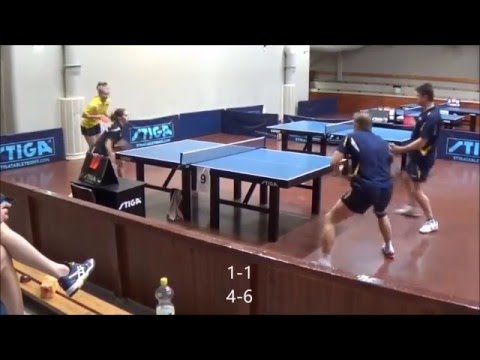 Annika Lundström/Airi Avameri  - Tero Penttilä/Juha  Äänismaa (1st division, 12.3.2016)