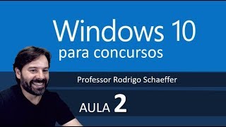 Informática para concursos | Windows 10 - Aula 2 ao vivo