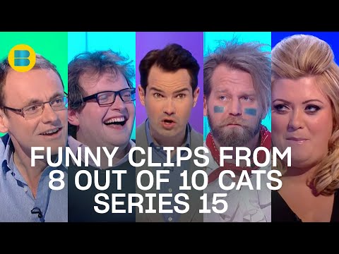 1 Hour of Funny Moments From Season 15 | 8 Out of 10 Cats | Banijay Comedy