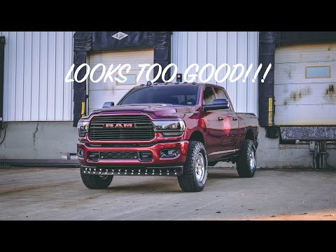 Old School Wheels on a New School Truck!!
