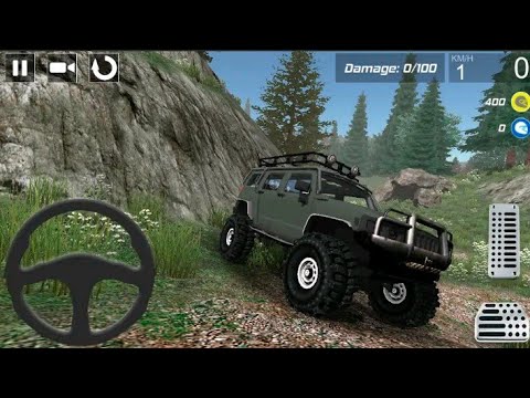 Offroad Driving: Pickup 4x4 - Road Mountain truck Driving simulator - 2021 Android Gameplay