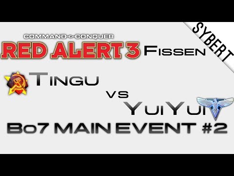 Tingu[S] vs YuiYui[A] - Bo7 Main Event #2 - Red Alert 3