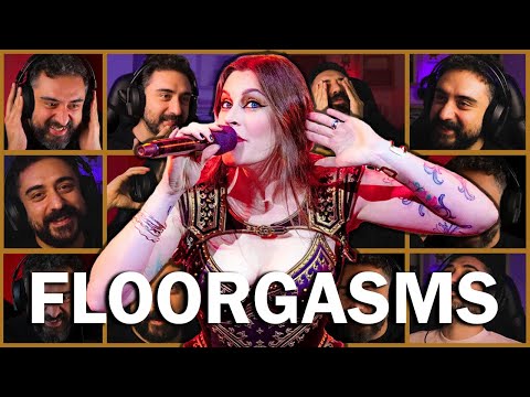 Every FLOORGASM I've had so Far- Arab Man Reacts