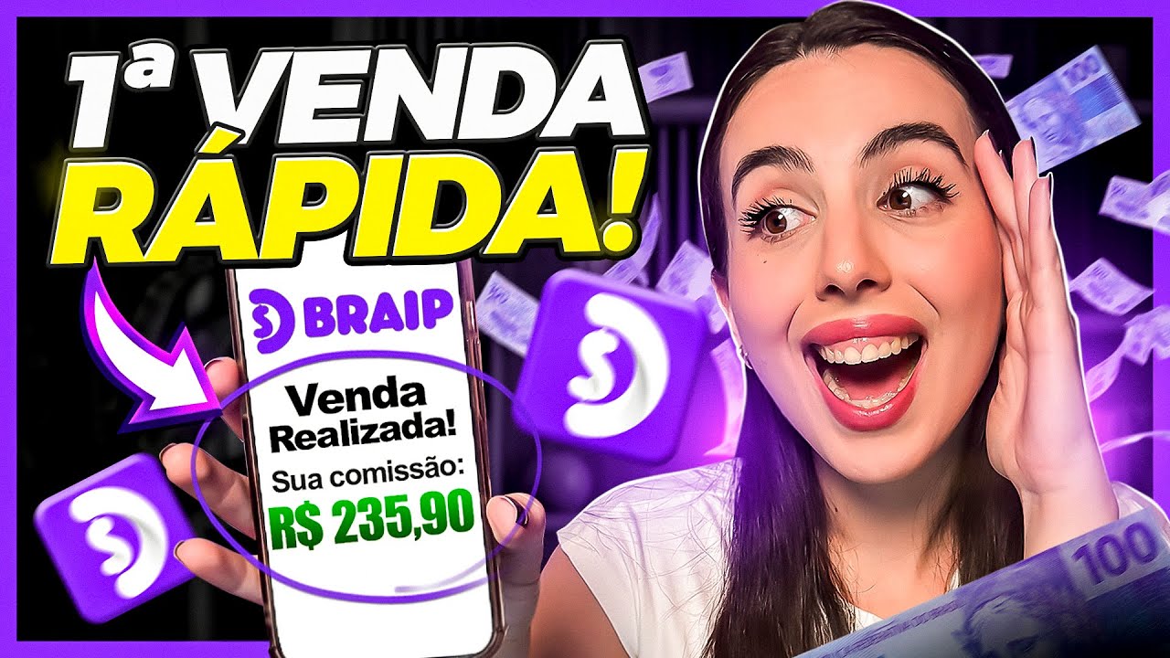 Make Your FIRST SALE At BRAIP As An Affiliate