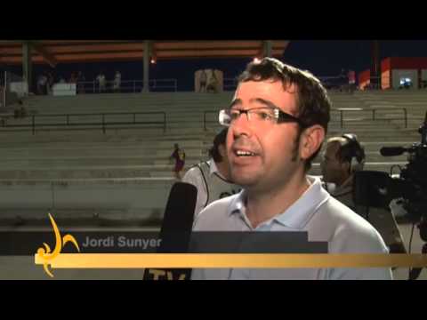 Final Copa Catalunya Femení. Agost 2012