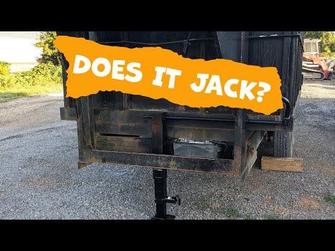 The Best Trailer Jack Harbor Freight Haul Master 10k Trailer Jack Installation and Overview