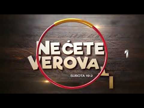 Najava - Nećete verovati 01 04 2023