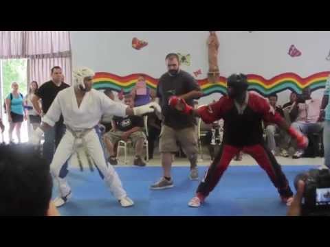 Mike Simmons Vs Sheldon Wray