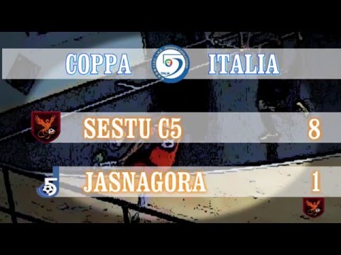 COPPA ITALIA 15/16  SESTU C5 - JASNAGORA