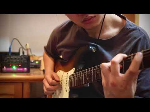 How does a 1966 CBS Stratocaster sound? | Misty