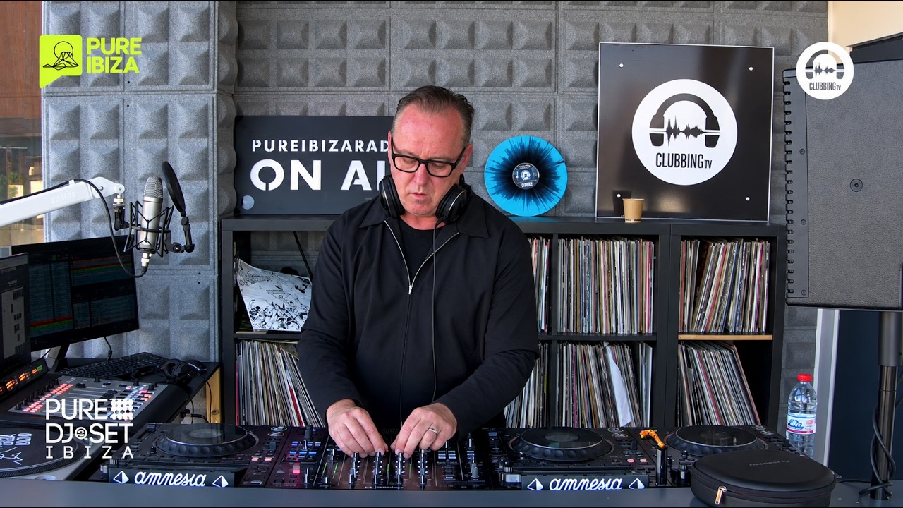 Sasha - Live @ Pure Ibiza Radio 2026