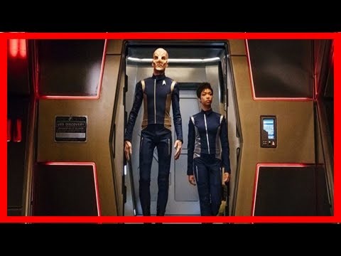 Breaking News | 'star trek: discovery' is a tale of two torchbearers