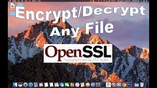 How to Encrypt Any File on your Mac using Terminal (No Download!)