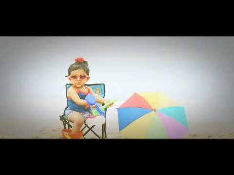 Nirvi 1st bday video